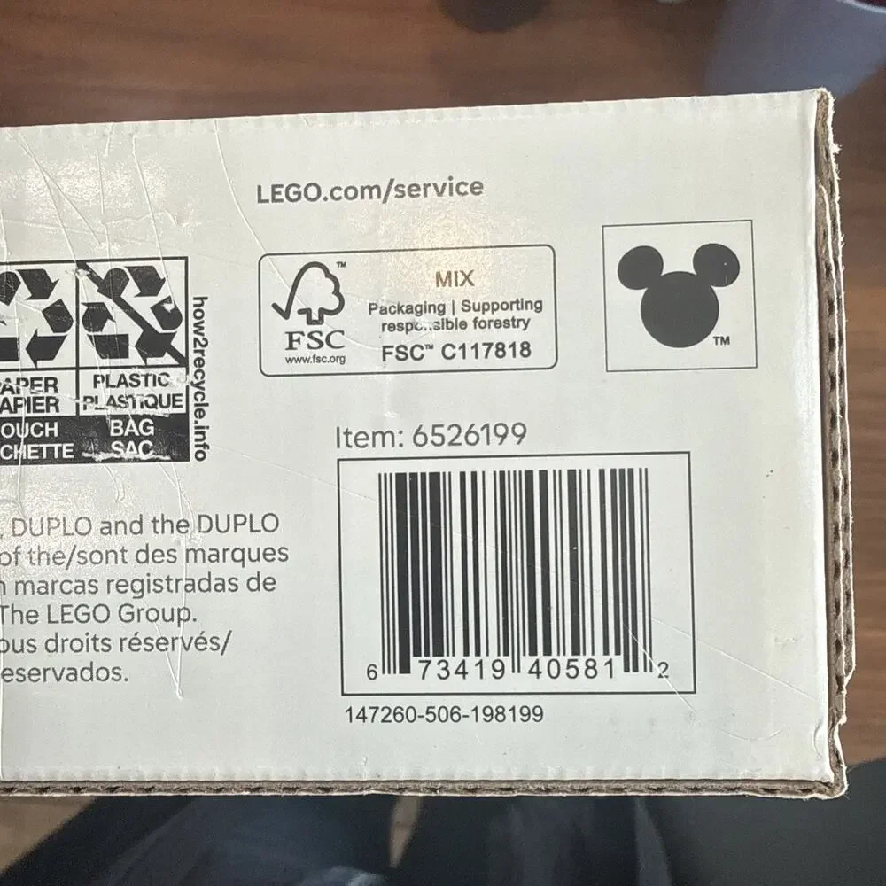 LEGO DUPLO Disney Anna and Elsa’s Frozen Castle Party. New Sealed In Box